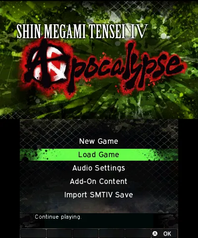 Title Screen